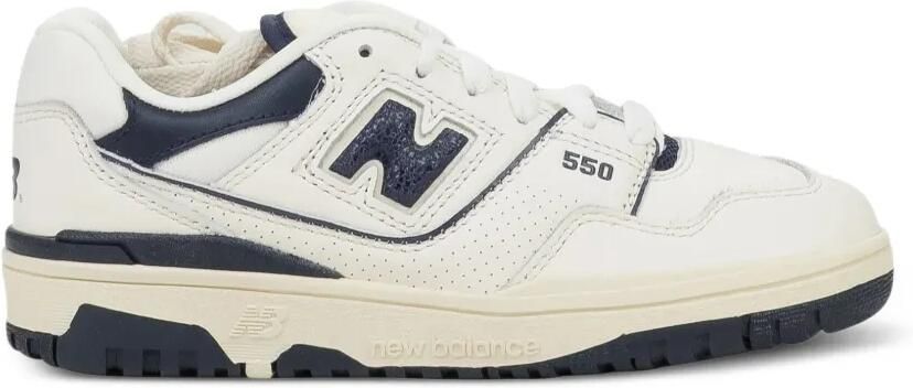 New Balance Kids 550 leren sneakers Wit