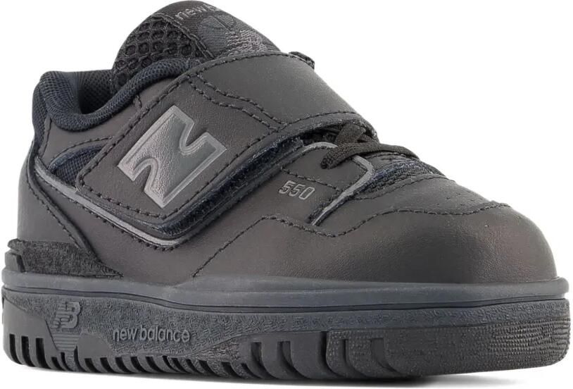 New Balance Kids 550 sneakers met bungee-veters Zwart