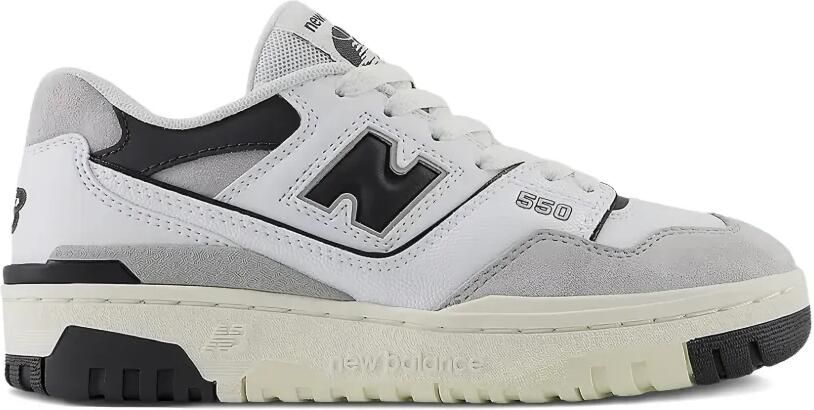 New Balance Kids 550 sneakers met contrast Wit