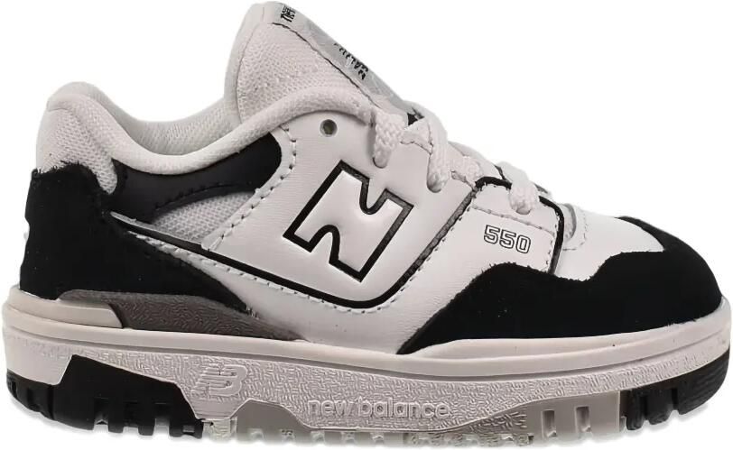New Balance Kids 550 sneakers met logo Wit
