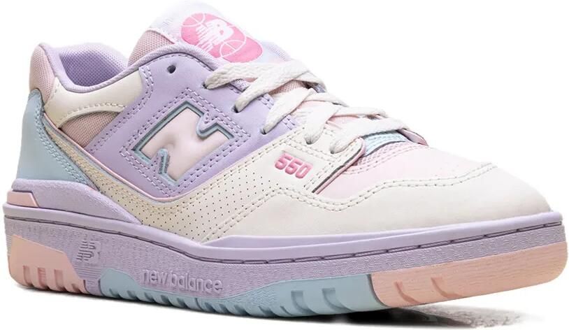 New Balance Kids 550 sneakers met logodetail Beige