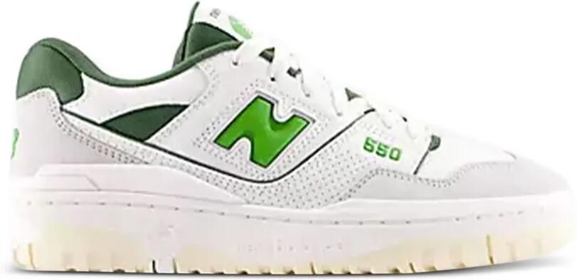 New Balance Kids 550 sneakers met logodetail Wit