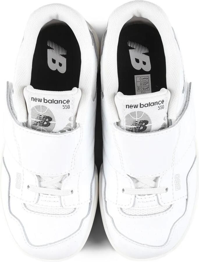 New Balance Kids 550 sneakers Wit - Foto 2