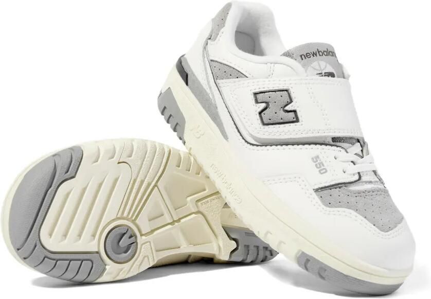 New Balance Kids 550 sneakers Wit - Foto 4