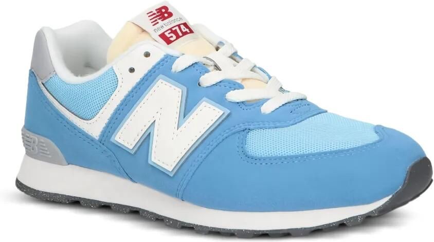 New Balance Kids 574 "Blue Laguna" sneakers Blauw