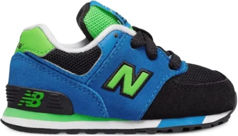 New Balance Kids 574 "Blue Green" sneakers Blauw