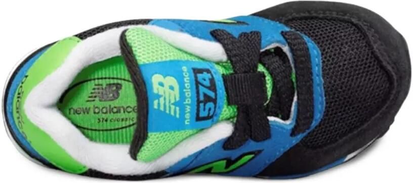 New Balance Kids 574 "Blue Green" sneakers Blauw - Foto 3