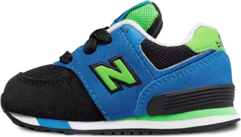 New Balance Kids 574 "Blue Green" sneakers Blauw - Foto 2