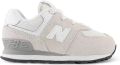 New Balance Kids 574 Bungee sneakers Beige - Beige