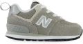 New Balance Kids 574 Bungee sneakers Grijs - Grijs