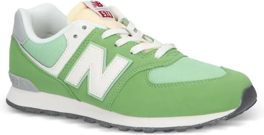 New Balance Kids 574 "Chive" sneakers Groen