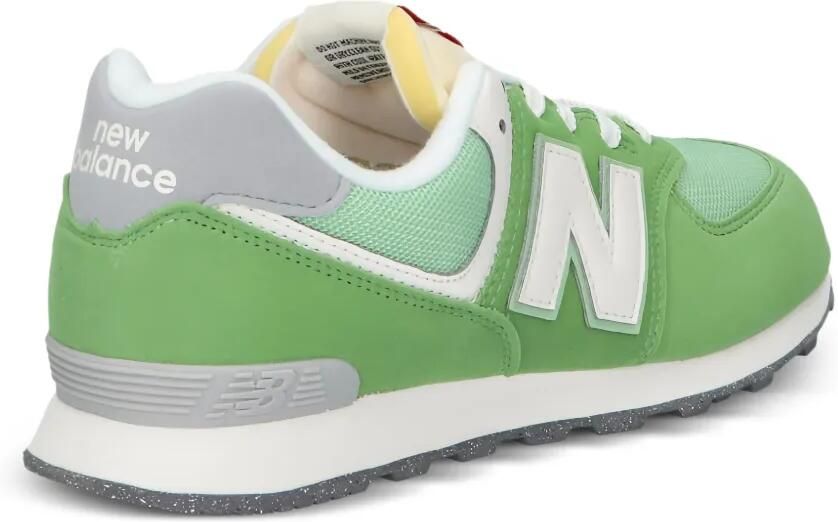 New Balance Kids 574 "Chive" sneakers Groen - Foto 2