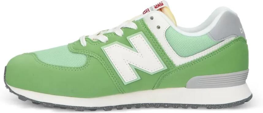 New Balance Kids 574 "Chive" sneakers Groen - Foto 4