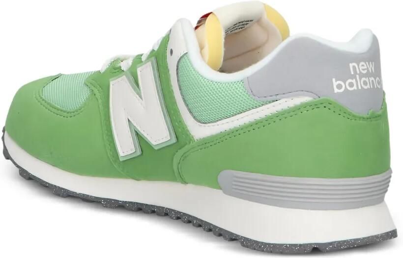 New Balance Kids 574 "Chive" sneakers Groen - Foto 3