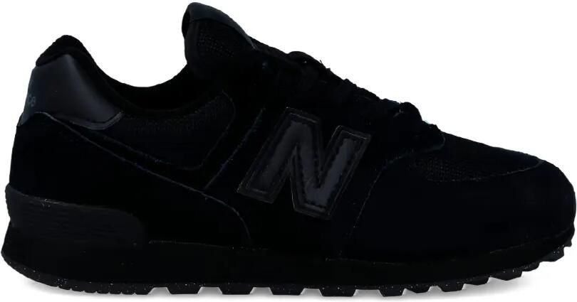 New Balance Kids 574 Core "Black" sneakers Zwart