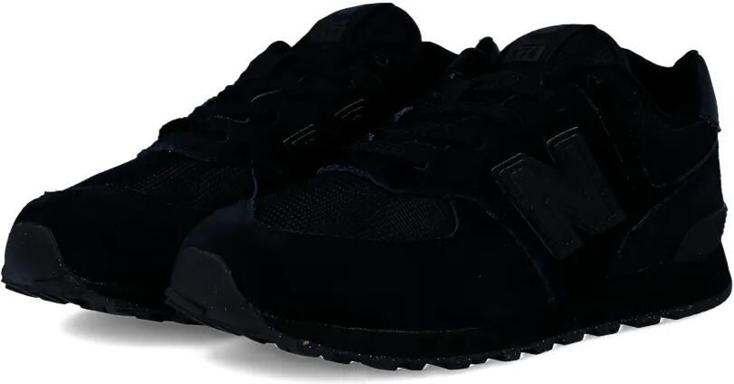 New Balance Kids 574 Core "Black" sneakers Zwart - Foto 2