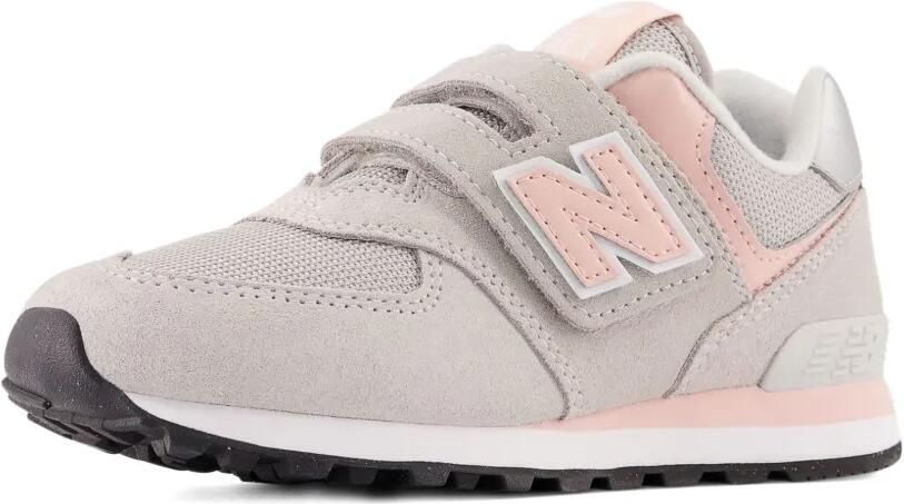 New Balance Kids 574 Core Hook & Loop sneakers Grijs - Foto 2