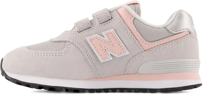 New Balance Kids 574 Core Hook & Loop sneakers Grijs - Foto 4