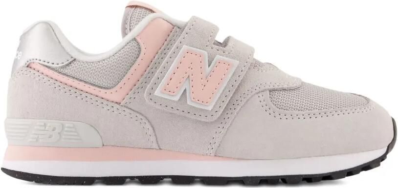 New Balance Kids 574 Core Hook & Loop sneakers Grijs - Foto 3