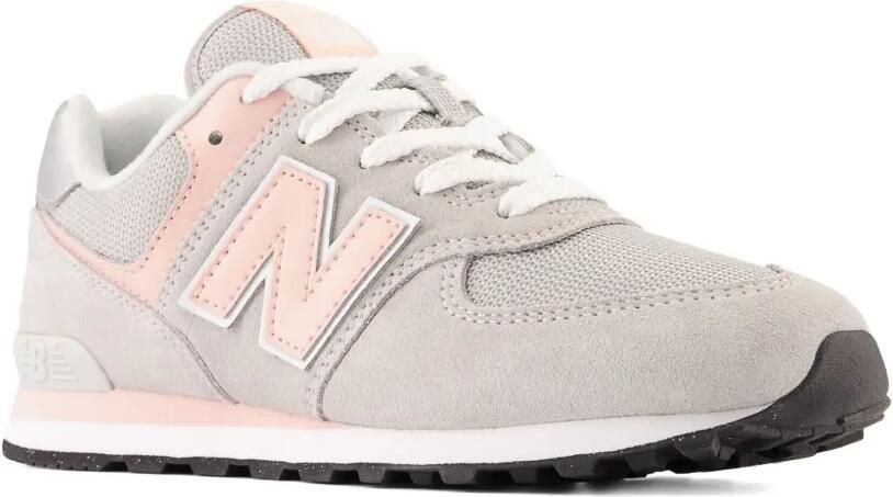 New Balance Kids 574 Core leren sneakers Grijs
