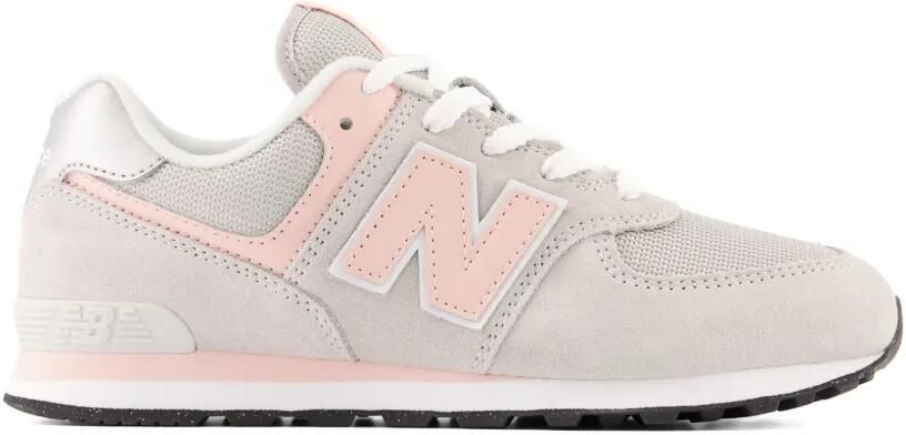 New Balance Kids 574 Core leren sneakers Grijs - Foto 3