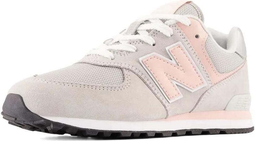 New Balance Kids 574 Core leren sneakers Grijs - Foto 2