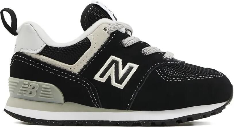 New Balance Kids 574 "Core Pack Black White" sneakers Zwart