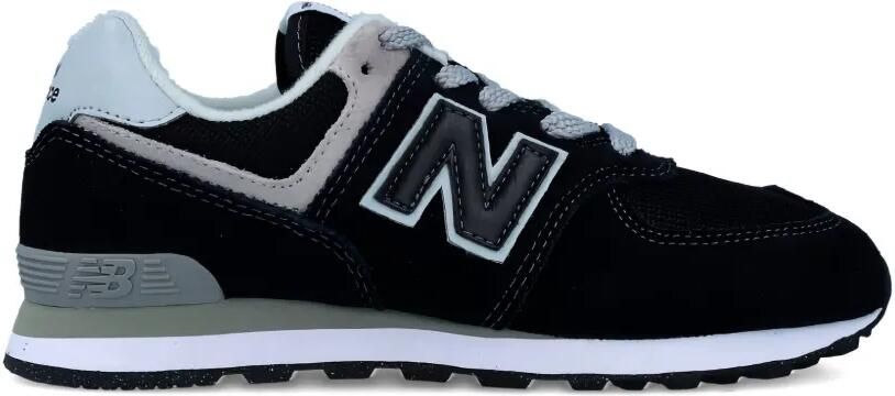 New Balance Kids 574 "Core Pack Black White" sneakers Zwart