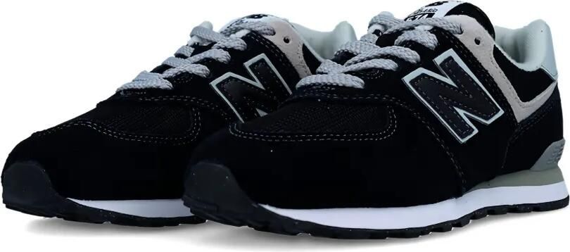 New Balance Kids 574 "Core Pack Black White" sneakers Zwart - Foto 2