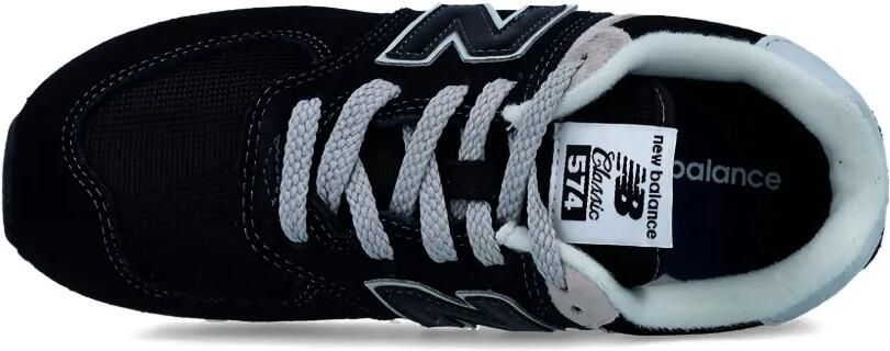New Balance Kids 574 "Core Pack Black White" sneakers Zwart - Foto 4