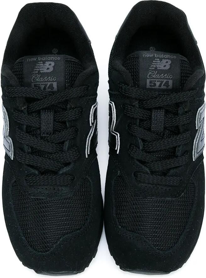 New Balance Kids 574 Core sneakers Zwart