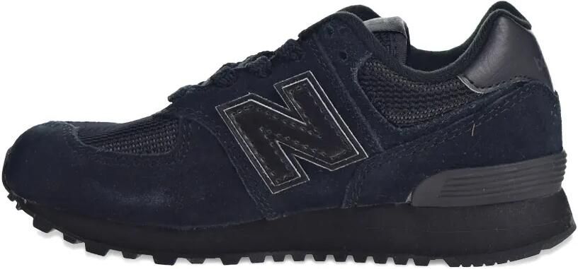 New Balance Kids 574 Core sneakers Zwart - Foto 3
