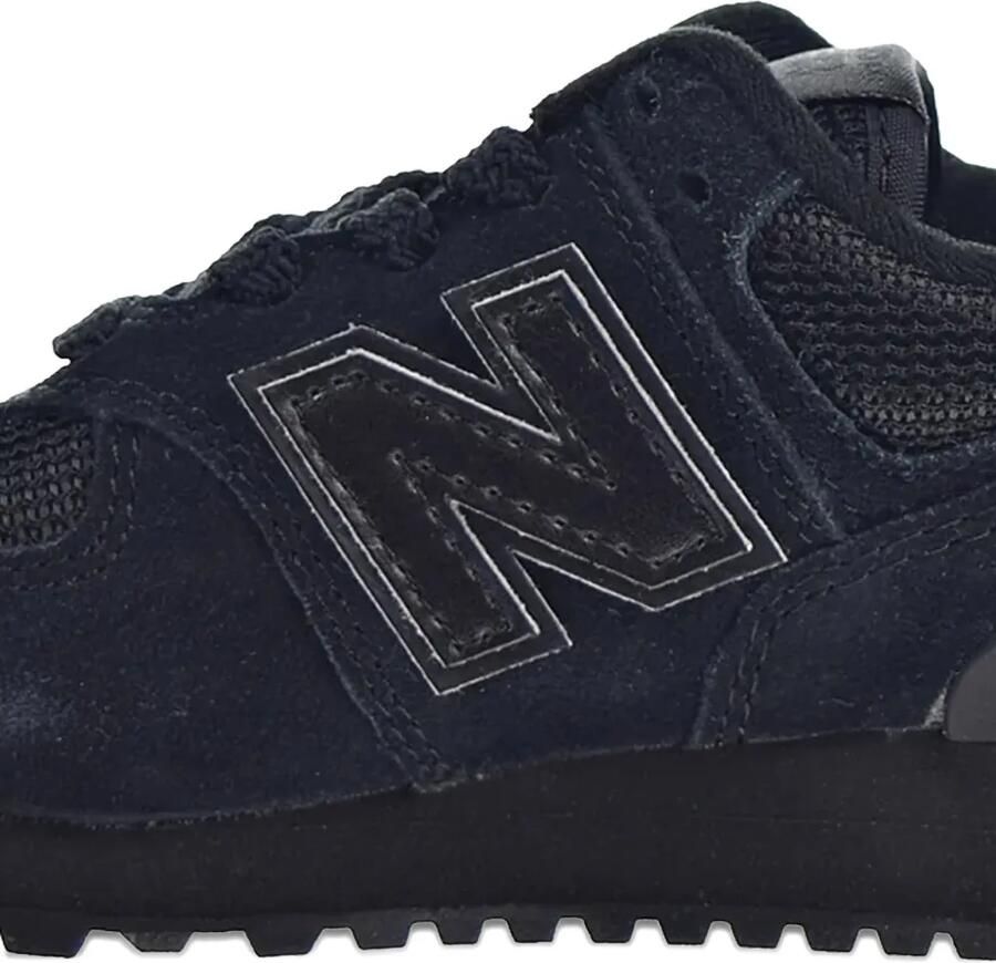 New Balance Kids 574 Core sneakers Zwart - Foto 2