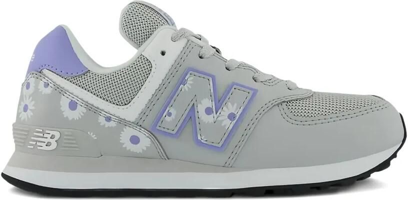 New Balance Kids 574 "Floral Summer Fog" sneakers Grijs
