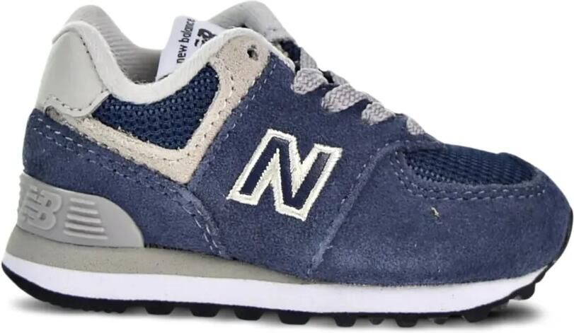 New Balance Kids 574 "Grey Navy" sneakers Blauw