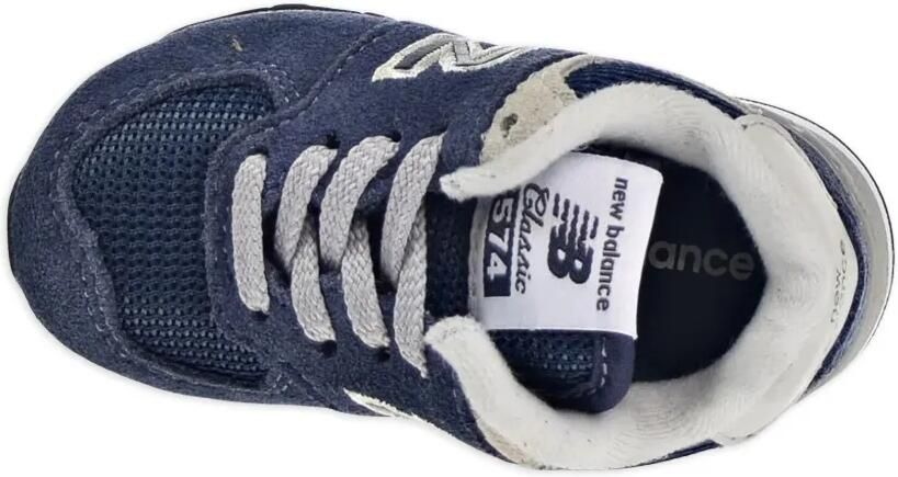 New Balance Kids 574 "Grey Navy" sneakers Blauw - Foto 2