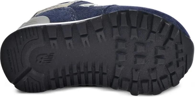 New Balance Kids 574 "Grey Navy" sneakers Blauw - Foto 3