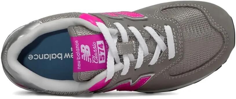New Balance Kids 574 "Grey Pink" sneakers Grijs - Foto 2