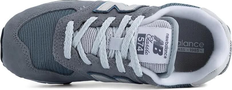 New Balance Kids 574 "Grey Sky Blue" sneakers Grijs - Foto 4