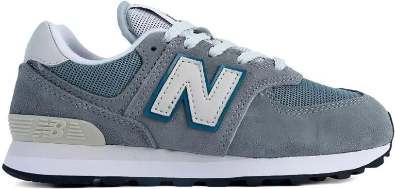 New Balance Kids 574 "Grey Sky Blue" sneakers Grijs - Foto 2