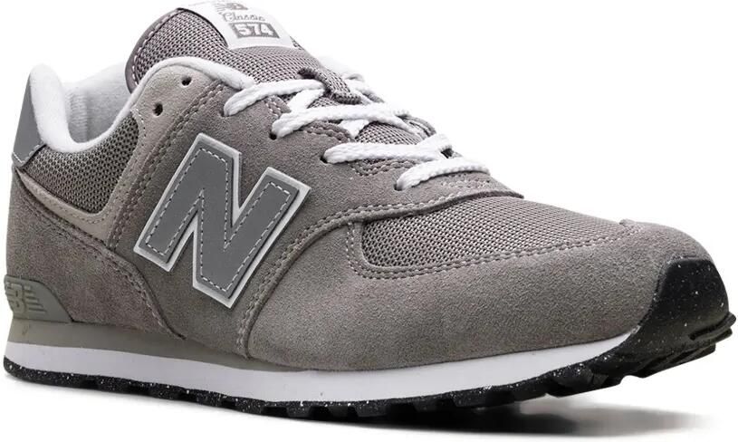 New Balance Kids 574 "Grey White" sneakers Grijs