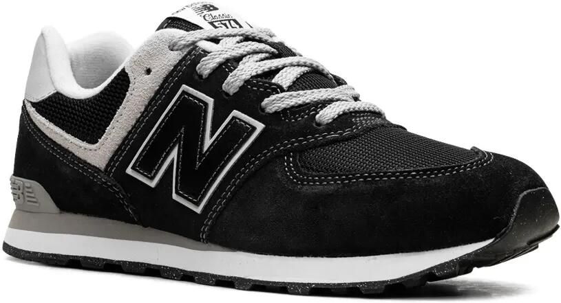 New Balance Kids 574 GS "Core Pack Black White" sneakers Zwart