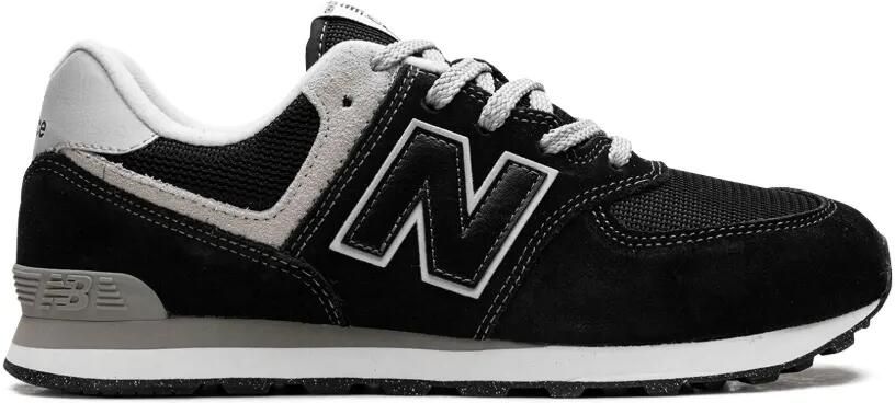 New Balance Kids 574 GS "Core Pack Black White" sneakers Zwart - Foto 4
