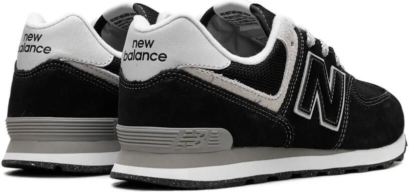 New Balance Kids 574 GS "Core Pack Black White" sneakers Zwart - Foto 2