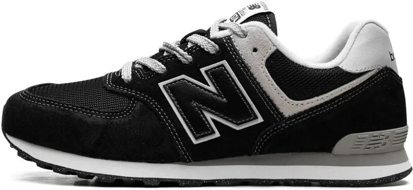 New Balance Kids 574 GS "Core Pack Black White" sneakers Zwart - Foto 3