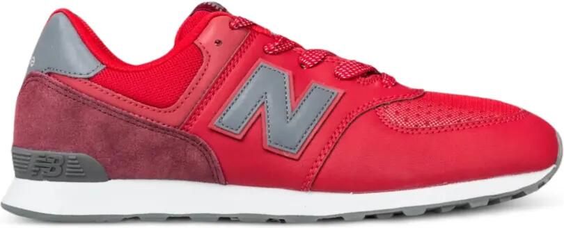 New Balance Kids 574 GS sneakers met vlakken Rood