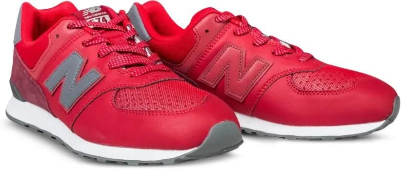 New Balance Kids 574 GS sneakers met vlakken Rood - Foto 2