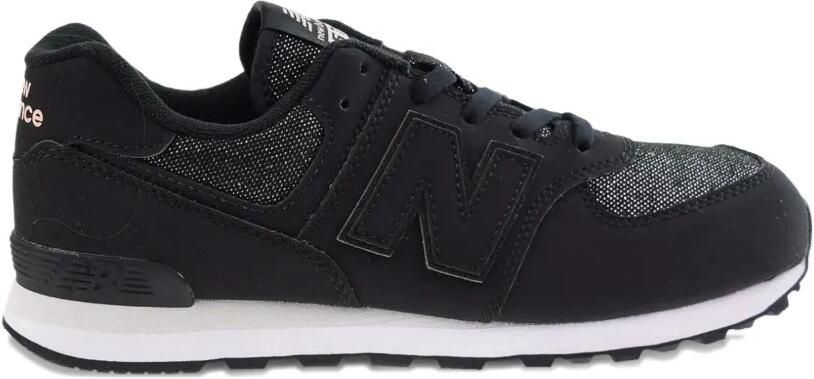 New Balance Kids 574 GS sneakers Zwart - Foto 2