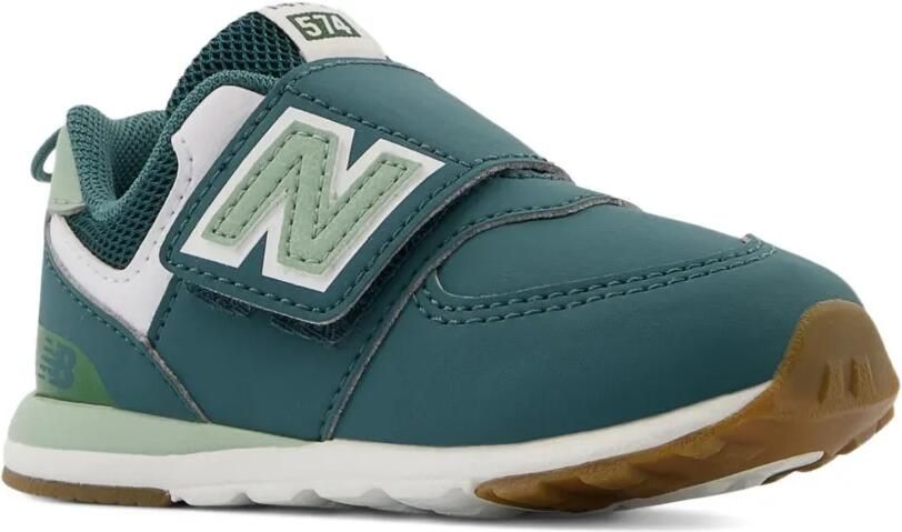 New Balance Kids 574 klittenband sneakers Groen - Foto 3