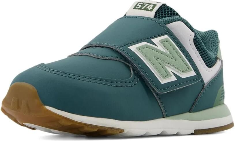New Balance Kids 574 klittenband sneakers Groen - Foto 2